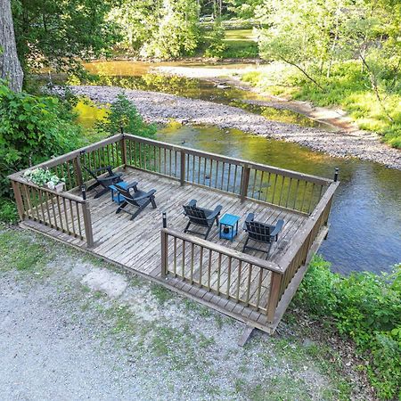 River Front Resort Элкинс Экстерьер фото