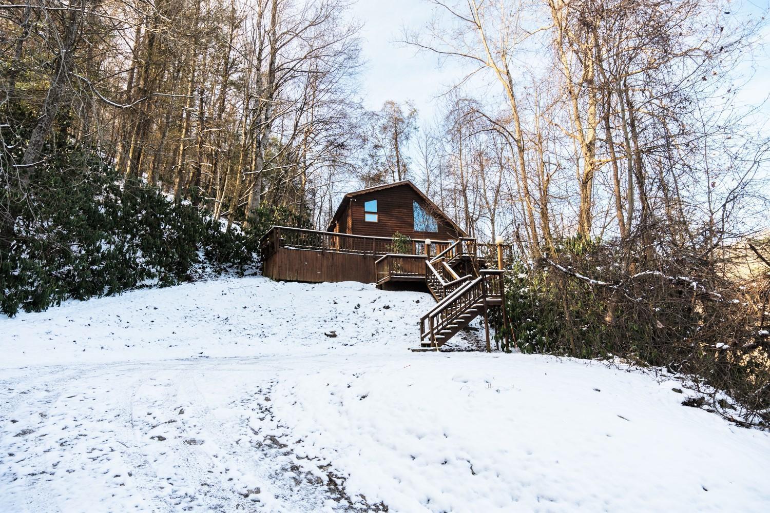River Front Resort Элкинс Экстерьер фото