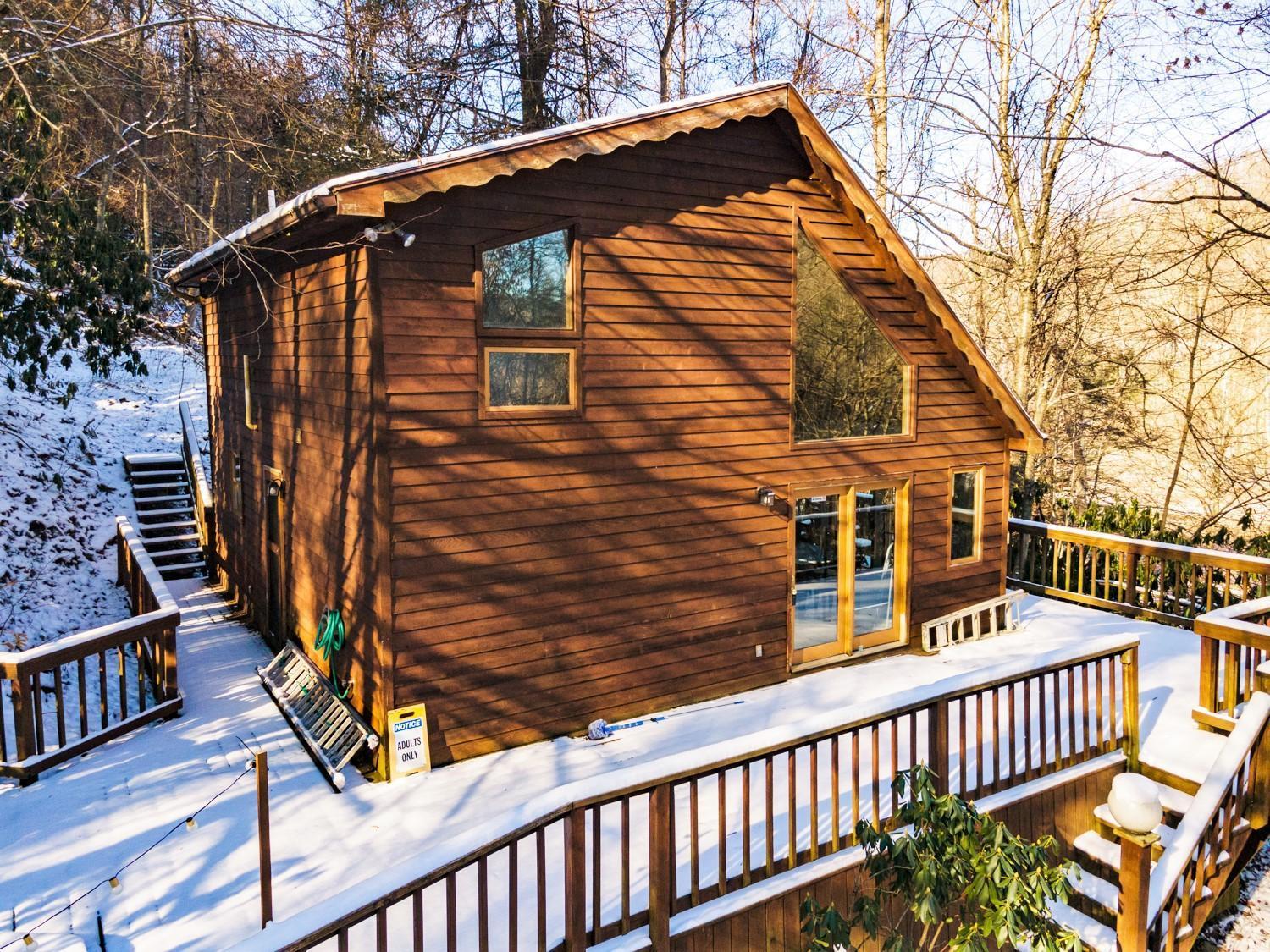 River Front Resort Элкинс Экстерьер фото