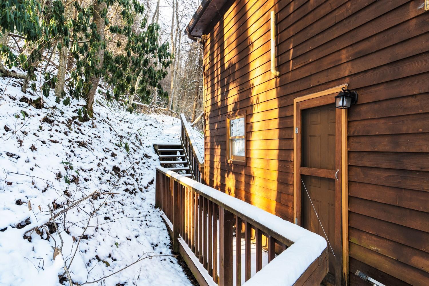 River Front Resort Элкинс Экстерьер фото