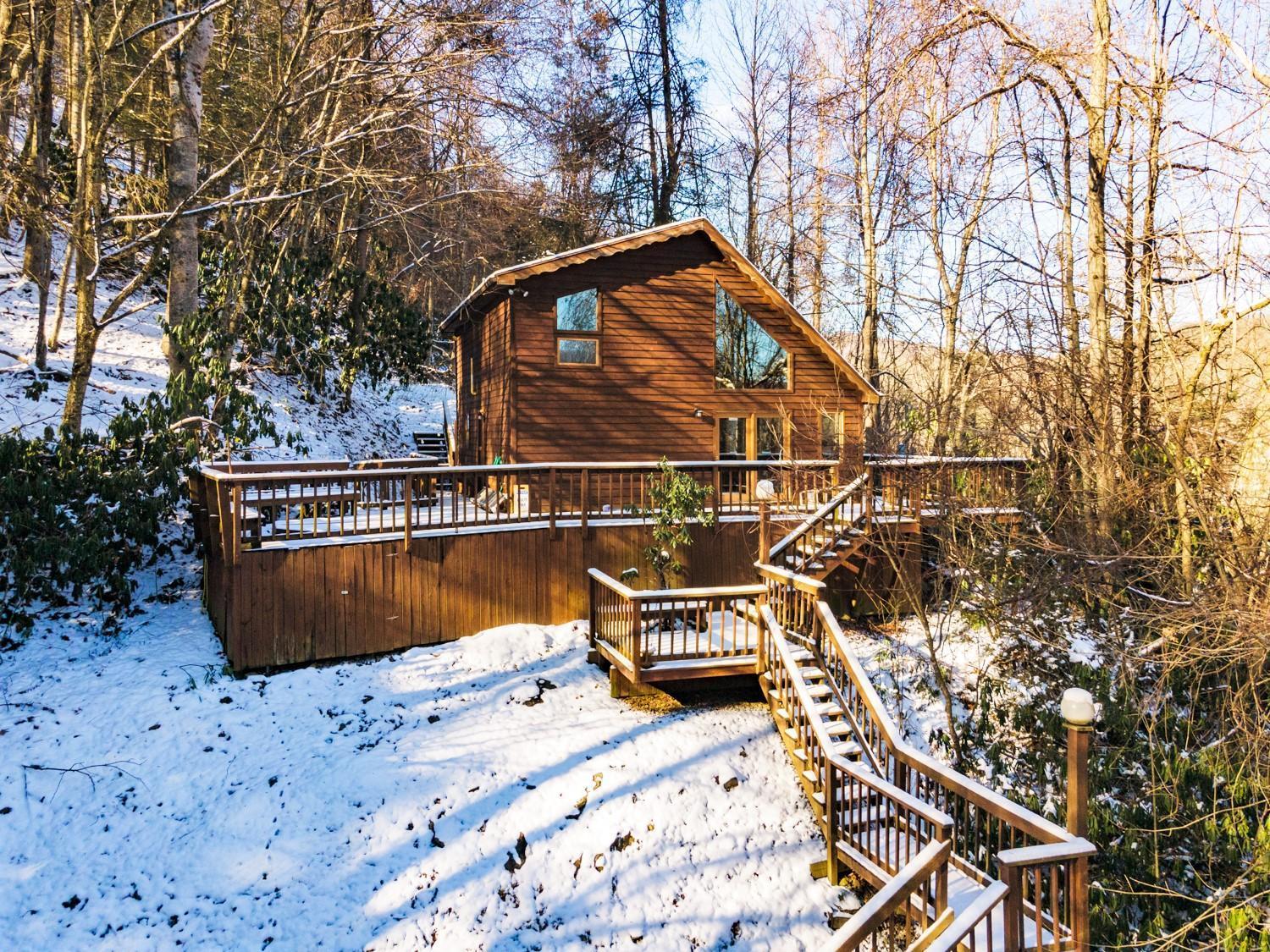 River Front Resort Элкинс Экстерьер фото