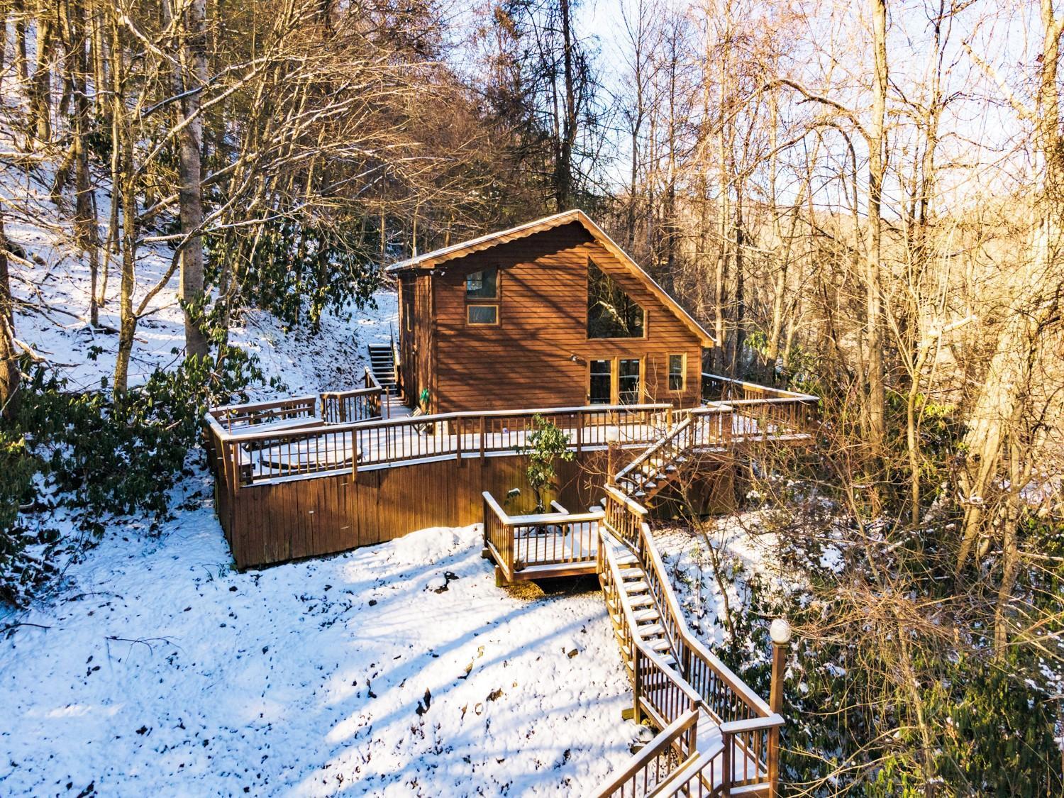 River Front Resort Элкинс Экстерьер фото