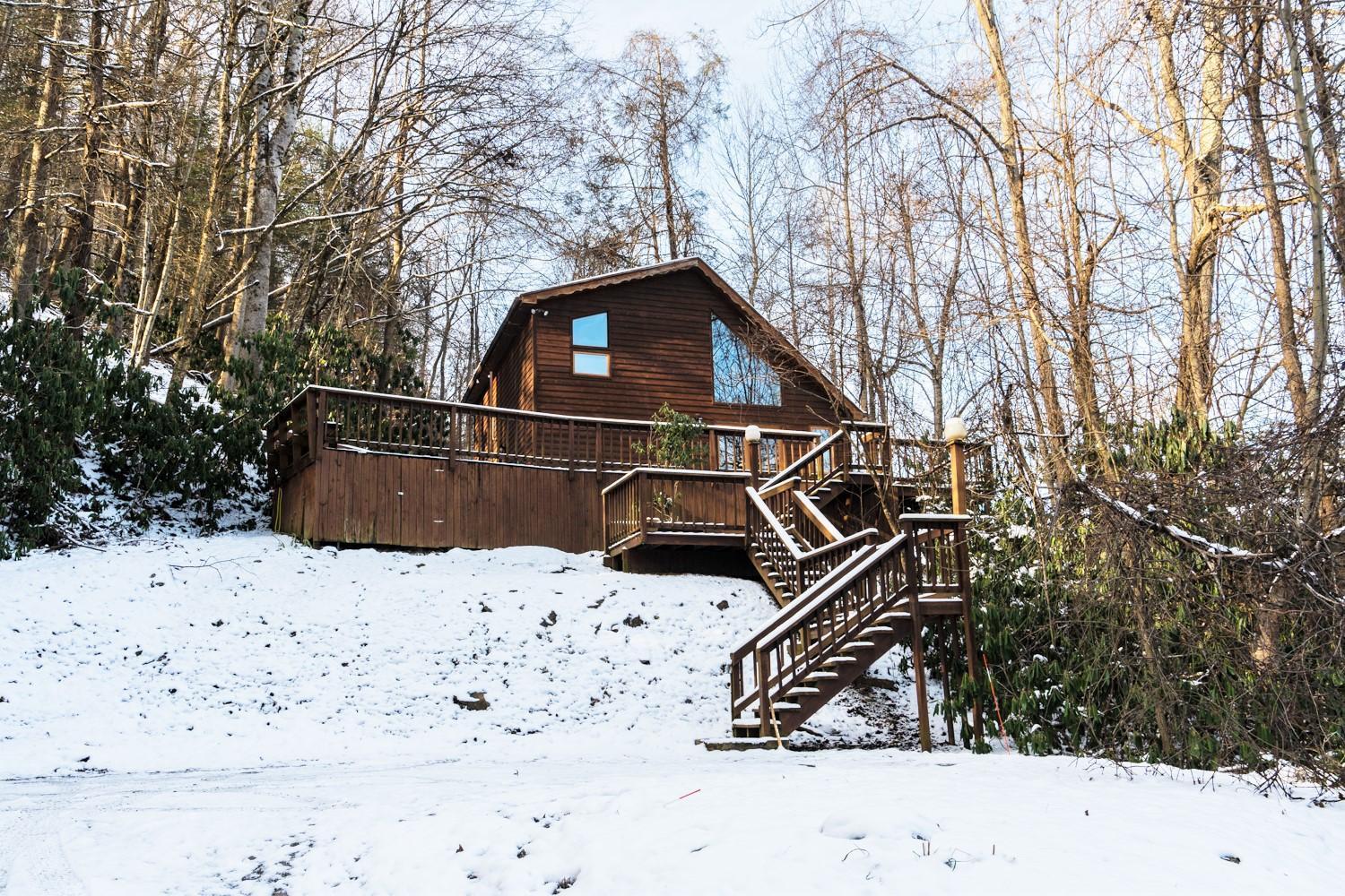 River Front Resort Элкинс Экстерьер фото